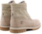 (W) Timberland Roll Top Boots Asas 'Beige dengan Kelabu Terang' A44T8W