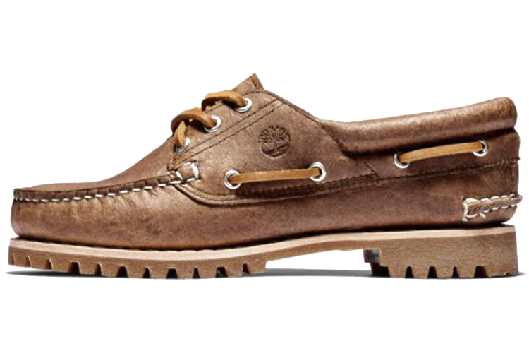 (Women) Timberland Retro Casual Sneaker 'Full-Grain Leather Brown' A2EYAAZ8