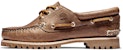 (W) Timberland Retro Kasual Sneaker 'Kulit Coklat Asli' A2EYAAZ8