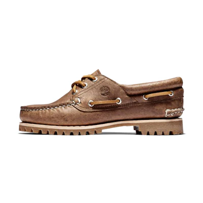 (W) Timberland Retro Casual Sneaker 'Full-Grain Leather Brown'