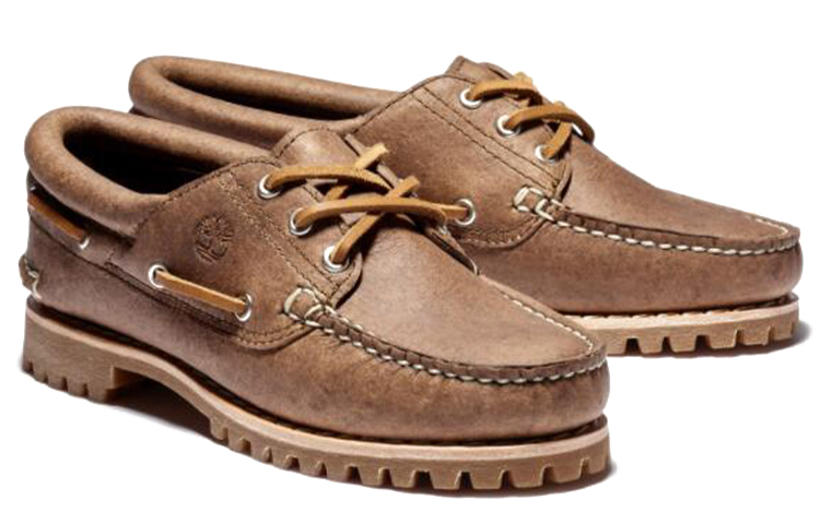 Lookbook (Women) Timberland Retro Casual Sneaker 'Full-Grain Leather Brown' A2EYAAZ8