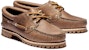 (W) Timberland Retro Kasual Sneaker 'Kulit Coklat Asli' A2EYAAZ8