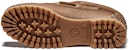 (W) Timberland Retro Kasual Sneaker 'Kulit Coklat Asli' A2EYAAZ8