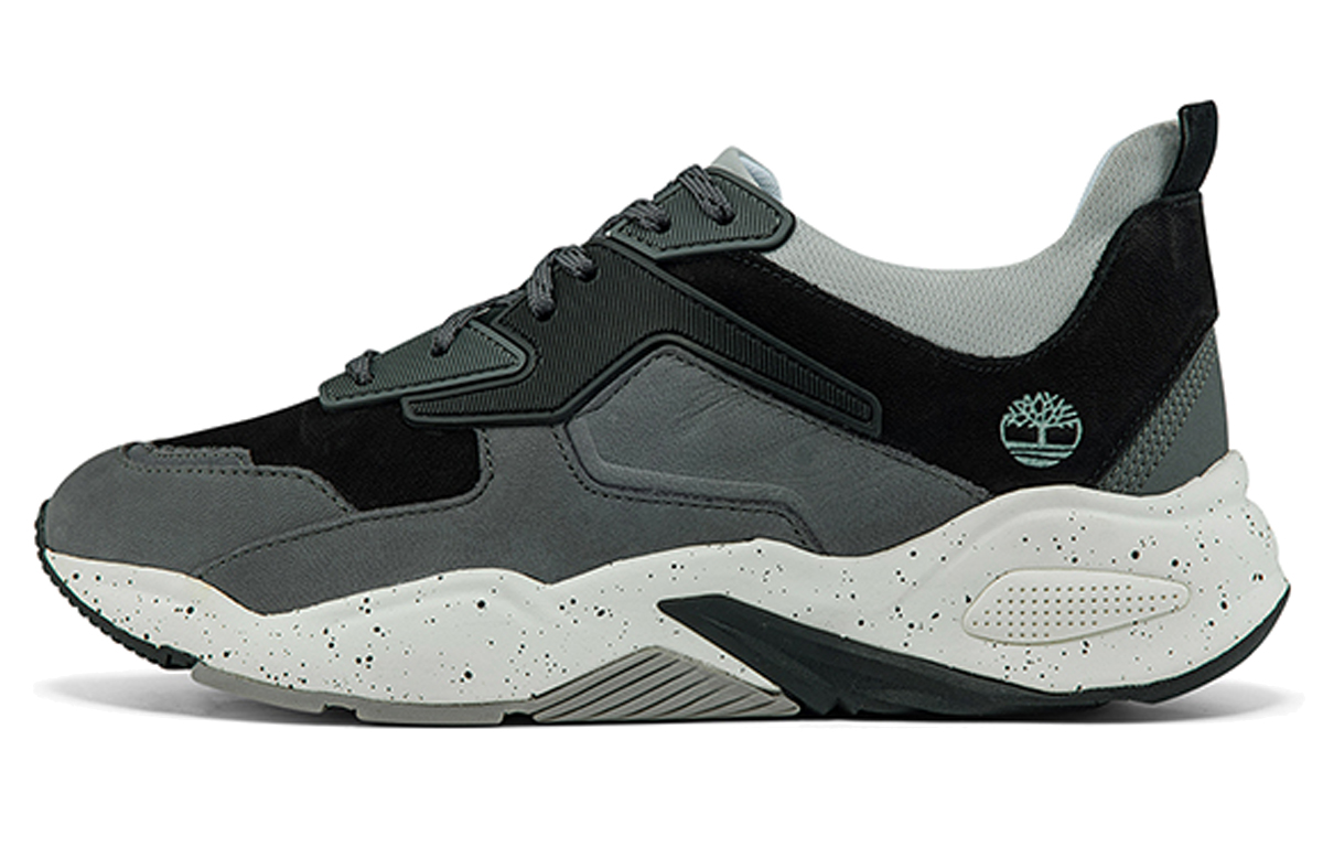 (Women) Timberland Retro Low-Top Running Shoes 'Black Grey' A27WP