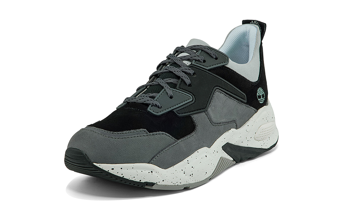 Lookbook (Women) Timberland Retro Low-Top Running Shoes 'Black Grey' A27WP