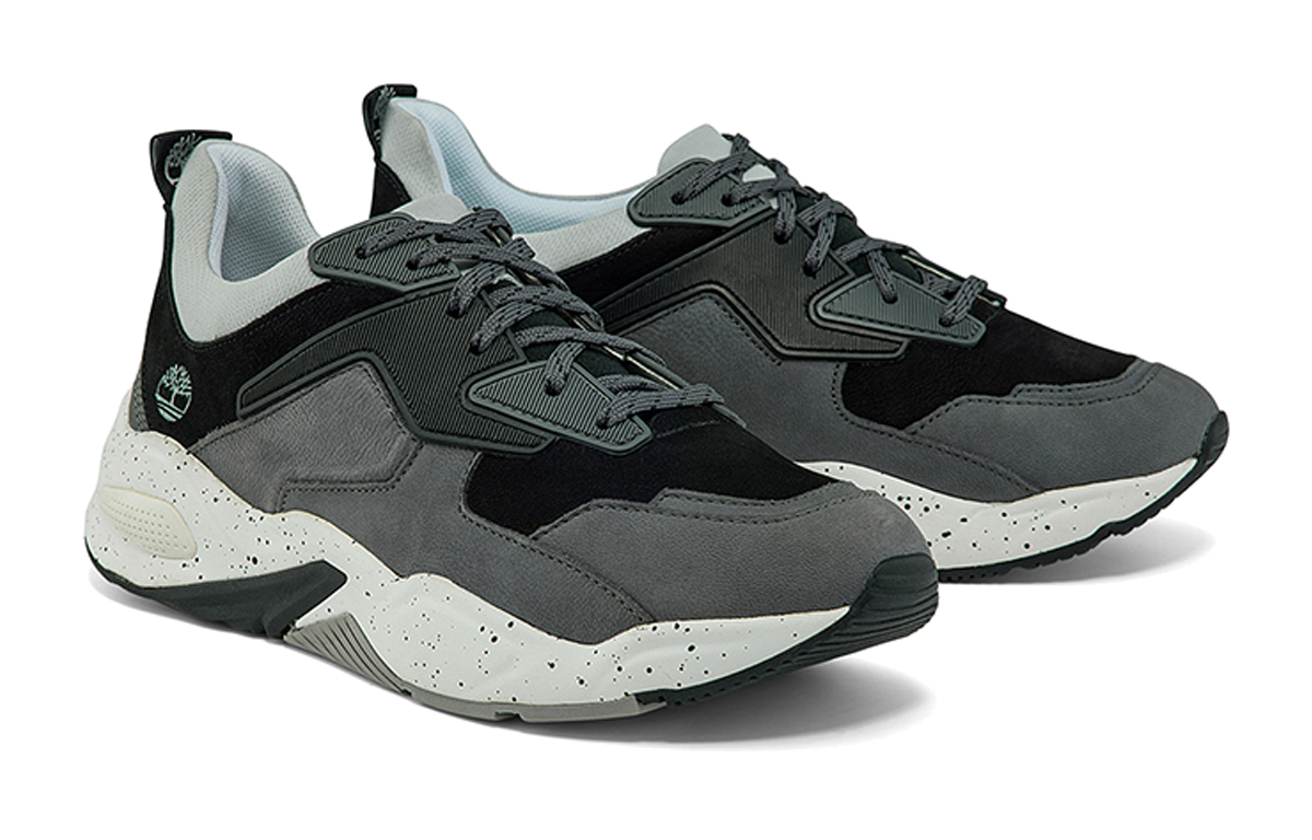 Shop (Women) Timberland Retro Low-Top Running Shoes 'Black Grey' A27WP