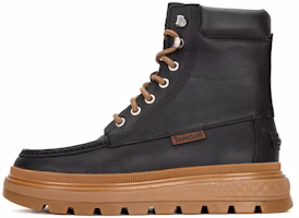 (Women) Timberland Ray City Moc Toe Chukka Boots 'Black Regenerative Leather' A5M3B015 (Women) Timberland Ray City Moc Toe Chukka Boots 'Black Regenerative Leather' A5M3B015