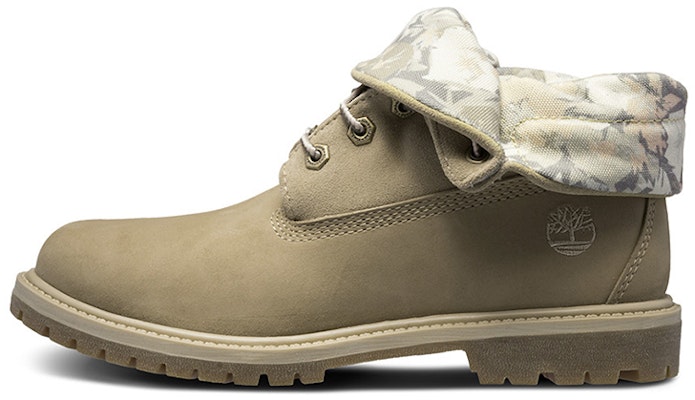 (Women) Timberland Roll Top Wide Fit Boots Basic 'Beige White Camouflage' A1URM Buy (Women) Timberland Roll Top Wide Fit Boots Basic 'Beige White Camouflage' A1URM
