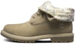 Buy (W) Timberland Roll Top Wide Fit Boots Basic 'Beige Putih Corak Kamuflaj' A1URM