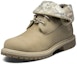 Order (W) Timberland Roll Top Wide Fit Boots Basic 'Beige Putih Corak Kamuflaj' A1URM