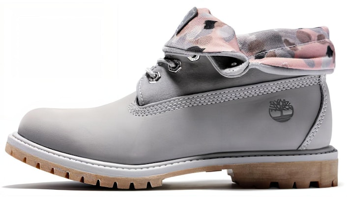 (Women) Timberland Roll Top 'Classic Outdoor Mid Grey' A2MEJ050 Buy (Women) Timberland Roll Top 'Classic Outdoor Mid Grey' A2MEJ050