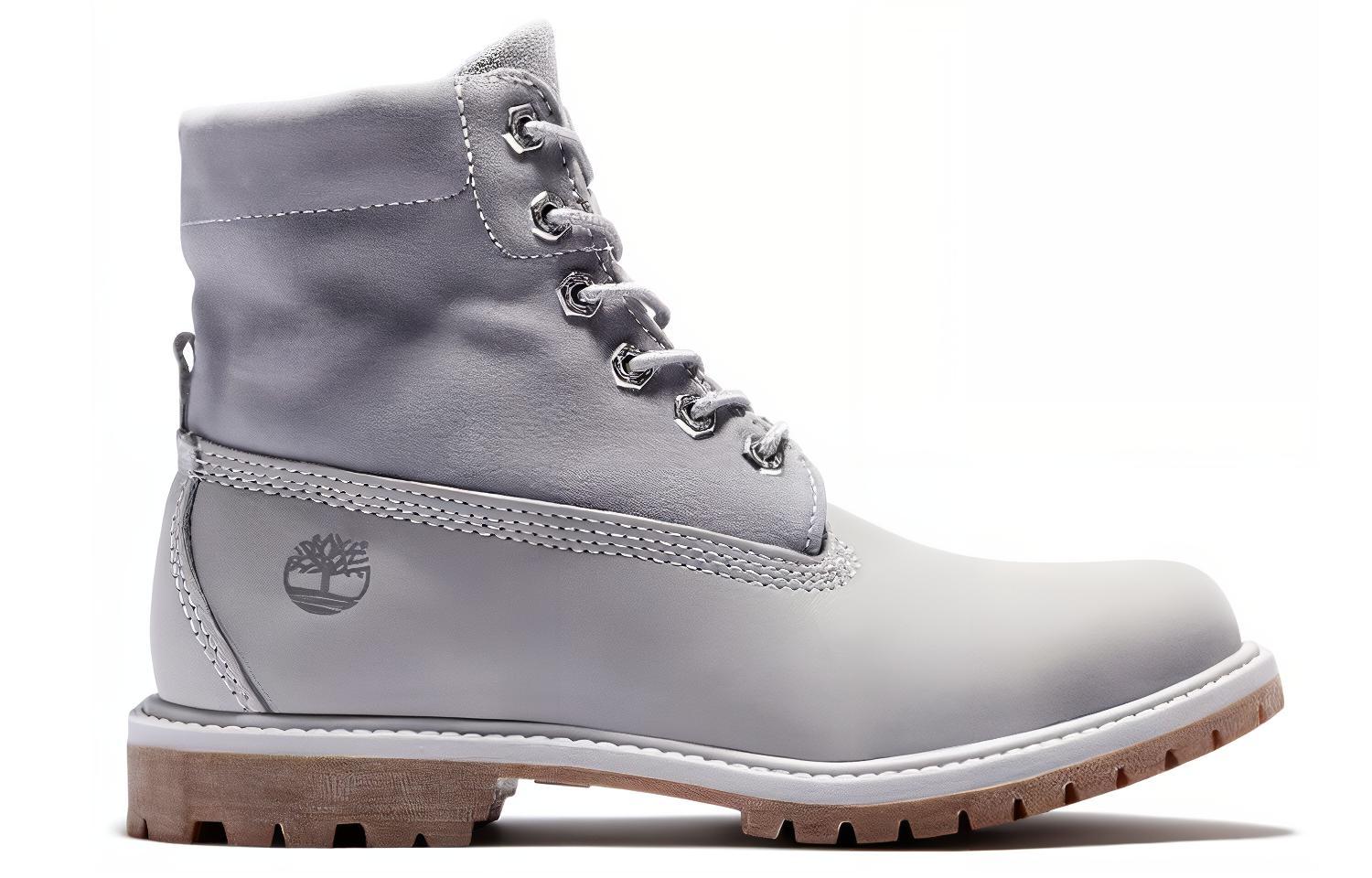 Order (W) Timberland Roll Top 'Klasik Luar Kelabu Tengah' A2MEJ050
