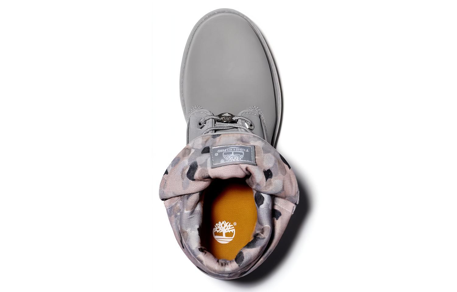Shop (W) Timberland Roll Top 'Klasik Luar Kelabu Tengah' A2MEJ050