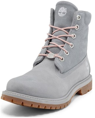 添柏岚 Timberland Roll Top 戶外兩穿拼接潮流馬丁靴 女款 灰 Order 添柏岚 Timberland Roll Top 戶外兩穿拼接潮流馬丁靴 女款 灰