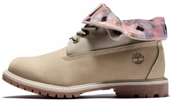 (Women) Timberland Roll Top 'Light Brown' A2EQAK51 (Women) Timberland Roll Top 'Light Brown' A2EQAK51