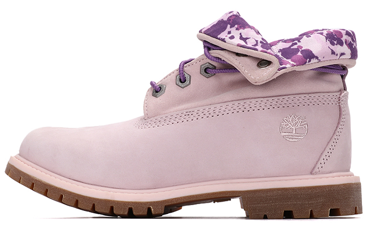 Buy (W) Timberland 折叠靴 '紫色牛巴革' A27MCX82