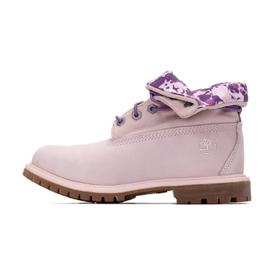 (W) Timberland Roll Top 'Purple Nubuck'