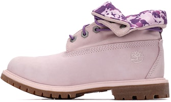 (Women) Timberland Roll Top 'Purple Nubuck' A27MCX82