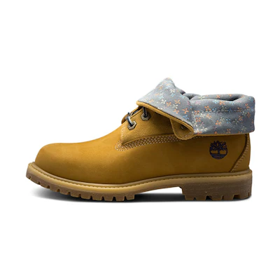 (W) Timberland Roll Top 'Wheat'