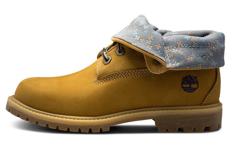 (Women) Timberland Roll Top 'Wheat' 8014B