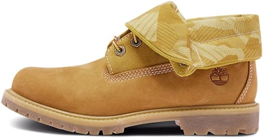 (Women) Timberland Roll Top Boots Basic 'Wheat Yellow' A28AT (Women) Timberland Roll Top Boots Basic 'Wheat Yellow' A28AT