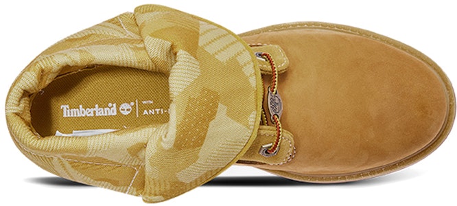 (W) Timberland Roll Top Boots Basic 'Kuning Gandum' A28AT Shop (W) Timberland Roll Top Boots Basic 'Kuning Gandum' A28AT