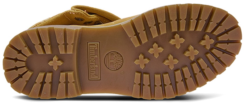(Women) Timberland Roll Top Boots Basic 'Wheat Yellow' A28AT Details for (Women) Timberland Roll Top Boots Basic 'Wheat Yellow' A28AT