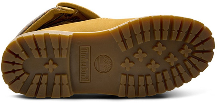 (Women) Timberland Authentic Waterproof Roll-Top Floral Print Boots 'Wheat Grey' 8014BW Purchase (Women) Timberland Authentic Waterproof Roll-Top Floral Print Boots 'Wheat Grey' 8014BW