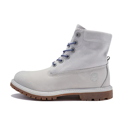 (W) Timberland Roll Top Boots 'Grey Blue'