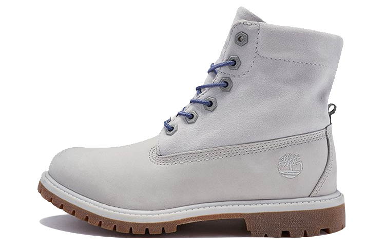 (Women) Timberland Roll Top Boots 'Grey Blue' A27NA