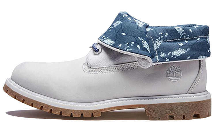 (W) Timberland Roll Top Boots 'Grey Blue' 圖 2