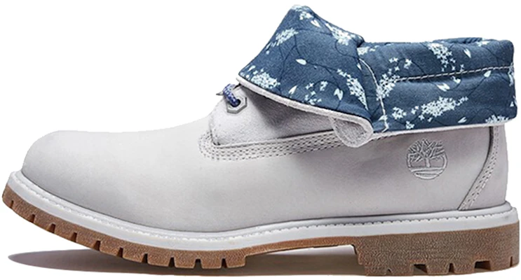 (Women) Timberland Roll Top Boots 'Grey Blue' A27NA Order (Women) Timberland Roll Top Boots 'Grey Blue' A27NA