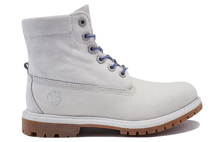 (W) Timberland Roll Top Boots 'Grey Blue' 圖 3