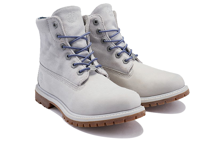 (W) Timberland Roll Top Boots 'Grey Blue' 圖 4