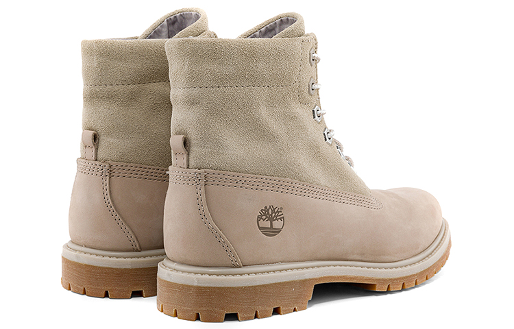 Purchase (W) Timberland Roll Top Boots Basic ''Beige met Lichtgrijs'' A44T8W