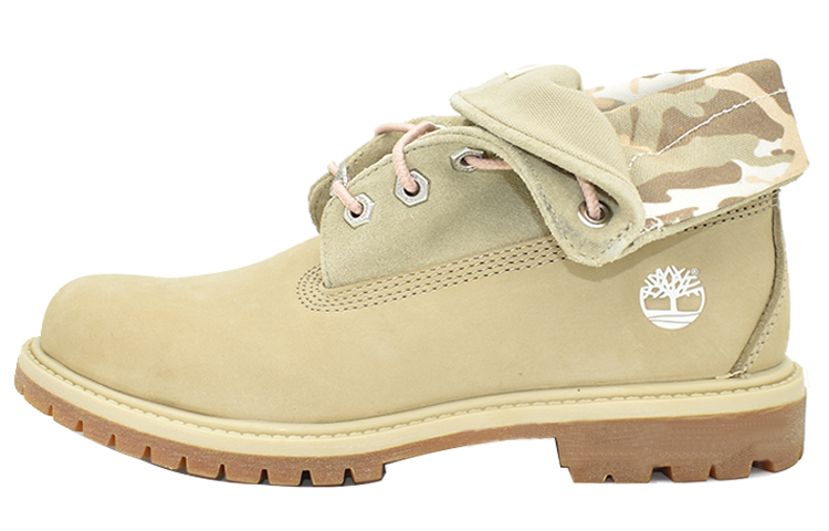 (Women) Timberland Roll Top Boots Basic 'Green and Light Green Camouflage' A2GYM