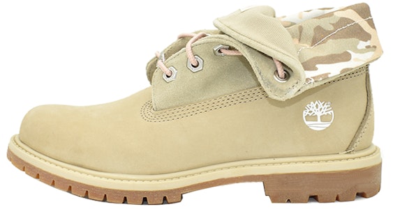 (W) Timberland Roll Top Boots 'Hijau & Camo Hijau Muda' A2GYM Buy (W) Timberland Roll Top Boots 'Hijau & Camo Hijau Muda' A2GYM