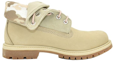 (W) Botas Timberland Roll Top Básicas 'Camuflaje Verde y Verde Claro' A2GYM Order (W) Botas Timberland Roll Top Básicas 'Camuflaje Verde y Verde Claro' A2GYM