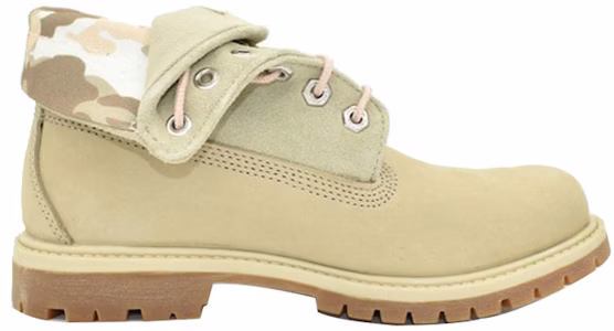 (W) Timberland Roll Top Boots 'Hijau & Camo Hijau Muda' A2GYM Order (W) Timberland Roll Top Boots 'Hijau & Camo Hijau Muda' A2GYM