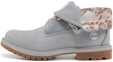 (Women) Timberland Roll Top Boots Basic 'Grey' A2GYB (Women) Timberland Roll Top Boots Basic 'Grey' A2GYB