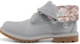 (Women) Timberland Roll Top Boots Basic 'Grey' A2GYB