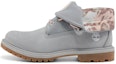 Buy (Women) Timberland Roll Top Boots Basic 'Grey' A2GYB