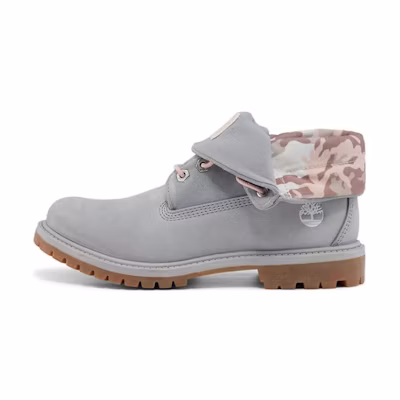 (W) Timberland Roll Top Boots Basic 'Grey'