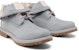 (Women) Timberland Roll Top Boots Basic 'Grey' A2GYB
