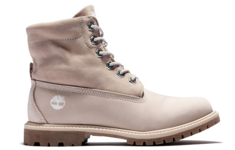 Order (Women) Timberland Roll Top Boots Basic 'Pale Pink with Plaid Print' A2MDW662