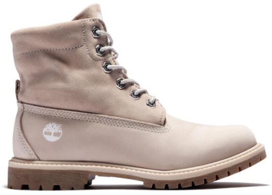 (Women) Timberland Roll Top Boots Basic 'Pale Pink with Plaid Print' A2MDW662 Order (Women) Timberland Roll Top Boots Basic 'Pale Pink with Plaid Print' A2MDW662