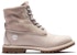(W) Timberland Roll Top Boots Asas 'Merah Jambu Pudar dengan Cetak Plaid' A2MDW662