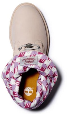 (Women) Timberland Roll Top Boots Basic 'Pale Pink with Plaid Print' A2MDW662 Lookbook (Women) Timberland Roll Top Boots Basic 'Pale Pink with Plaid Print' A2MDW662