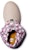 (W) Timberland Roll Top Boots Asas 'Merah Jambu Pudar dengan Cetak Plaid' A2MDW662