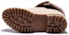(W) Timberland Roll Top Boots Asas 'Merah Jambu Pudar dengan Cetak Plaid' A2MDW662
